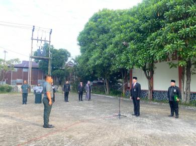 Upacara Hari Lahir Pancasila Tahun 2023 PT TUN Banjarmasin